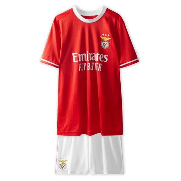 Camiseta Benfica Primera equipo Niño 2022-23